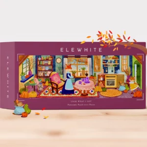 Puzzle Look What I Got - Elewhite - 1000 pièces