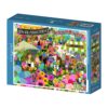 Marché aux Plantes Puzzle Marché aux Plantes - Pieces & Peace - 1500 pièces