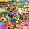 Marché aux Plantes2 Puzzle Marché aux Plantes - Pieces & Peace - 1500 pièces