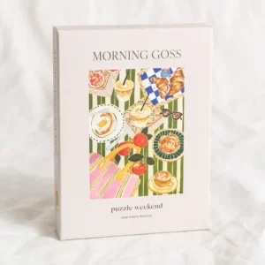 Puzzle Morning Goss - Puzzle Weekend - 500 pièces