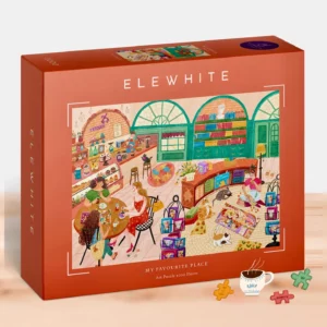 Puzzle My Favourite Place - Elewhite - 1000 pièces