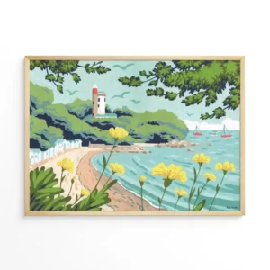 Puzzle Noirmoutier l'Anse Rouge - Aparté - 1000 pièces