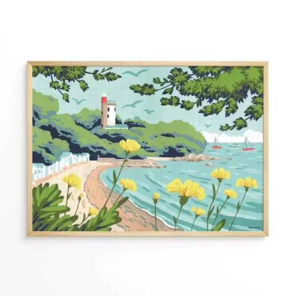 Puzzle Noirmoutier l'Anse Rouge - Aparté - 1000 pièces