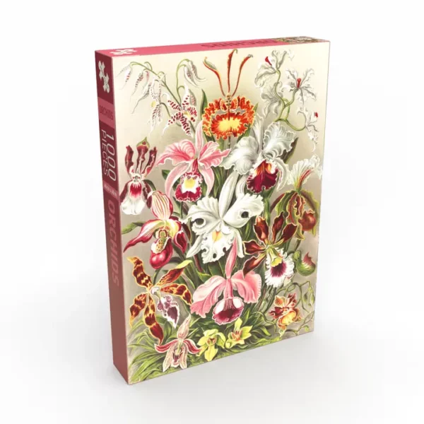 Orchids Puzzle Orchids - Penny Puzzle - 500 pièces