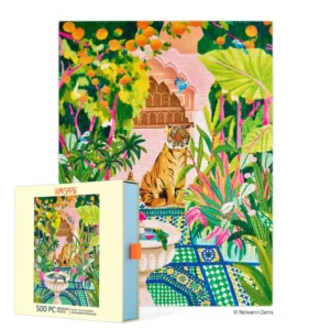 Puzzle Peaceful Oasis and Tiger - WerkShoppe - 500 pièces