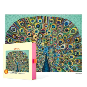 Puzzle Peacock - WerkShoppe - 1000 pièces