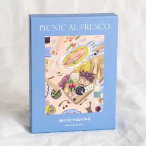 Puzzle Picnic Al Fresco - Puzzle Weekend - 500 pièces