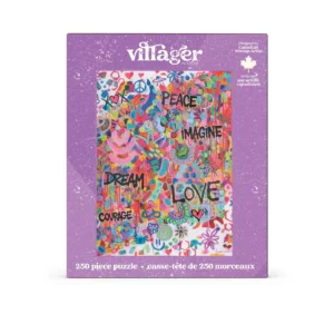 Puzzle Pink Graffiti - Villager - 250 pièces