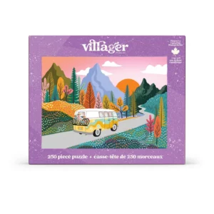 Puzzle Road Trip - Villager - 250 pièces
