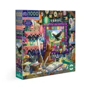 Puzzle SORCERER'S WORKSHOP - eeBoo - 1000 pièces