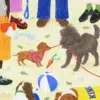 Puzzle Sortir le chien - Jour Férié - 1000 pièces