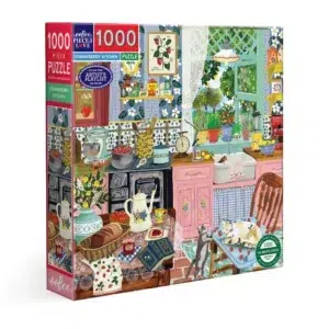 Puzzle STRAWBERRY KITCHEN - eeBoo - 1000 pièces