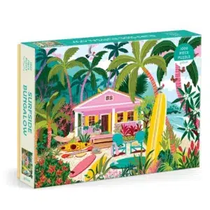 Puzzle Surfside Bungalow - Galison - 1000 pièces