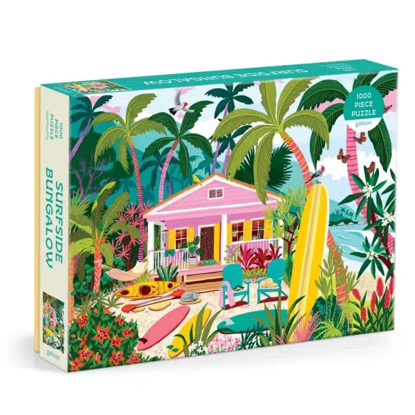 Surfside Bungalow Puzzle Surfside Bungalow - Galison - 1000 pièces