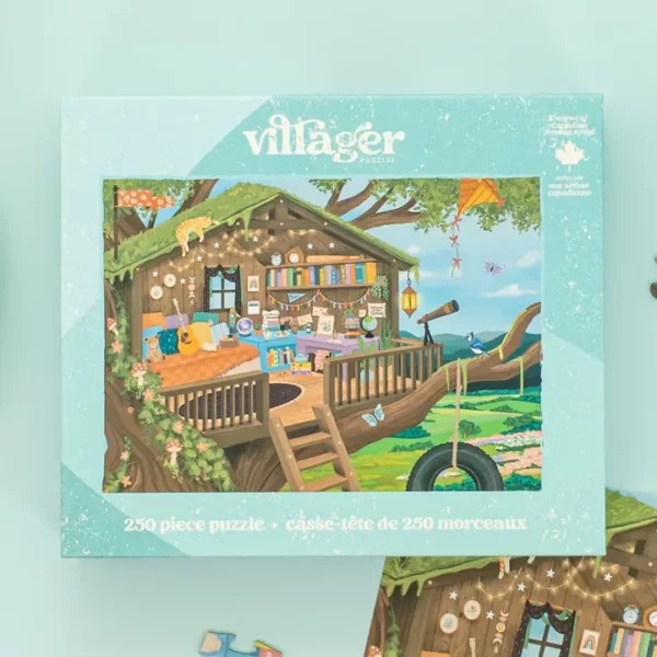 Puzzle Treetop Hideout - Villager - 250 pièces