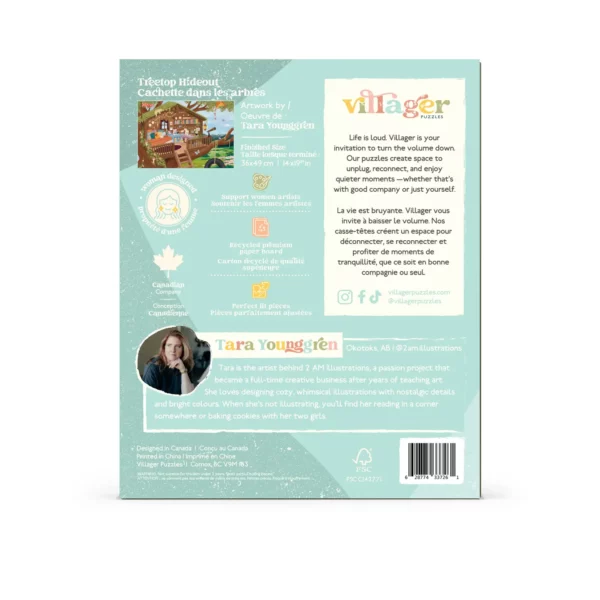 Puzzle Treetop Hideout - Villager - 250 pièces