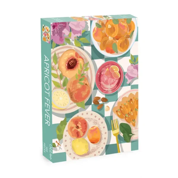 Puzzle Apricot Fever - Olléo - 500 pièces