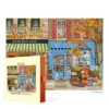Autumn On Main Puzzle Autumn On Main - WerkShoppe - 1000 pièces