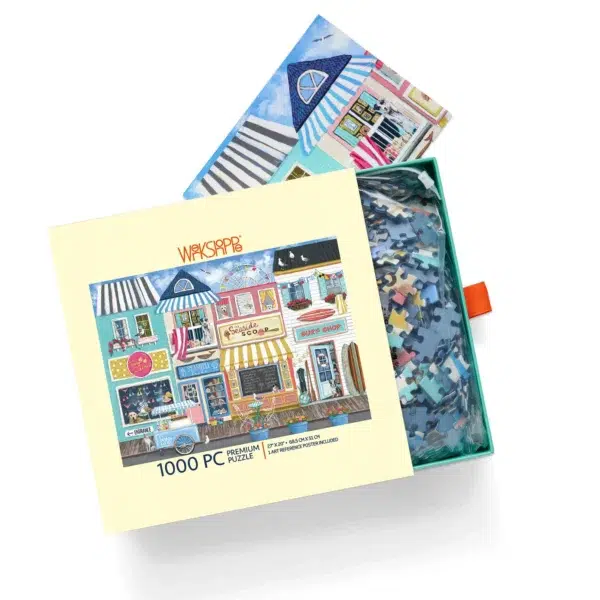 Puzzle Beach Boardwalk - WerkShoppe - 1000 pièces