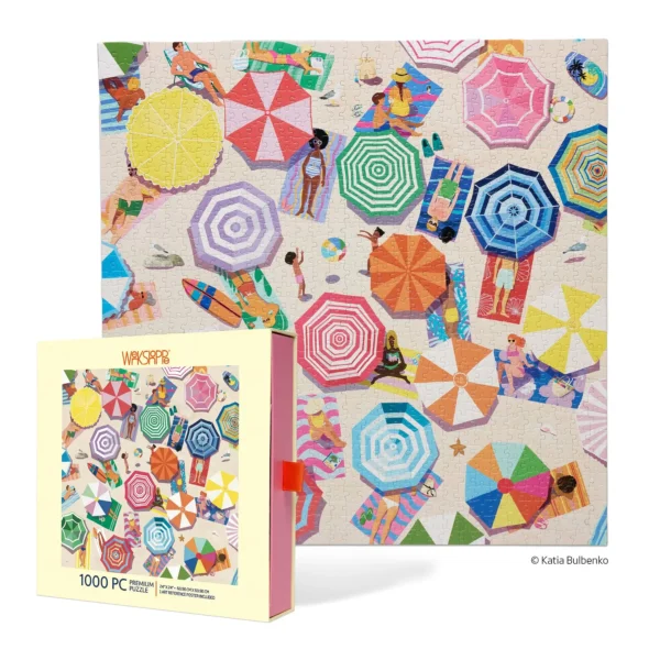 Puzzle Beach Day - WerkShoppe - 1000 pièces