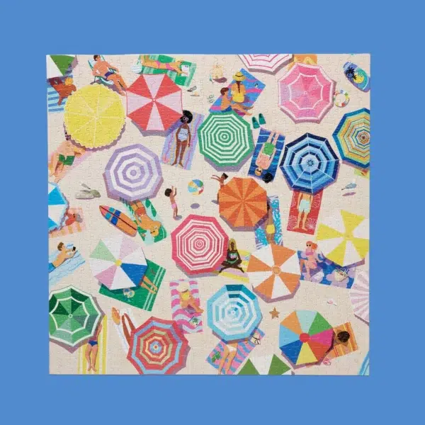 Puzzle Beach Day - WerkShoppe - 1000 pièces