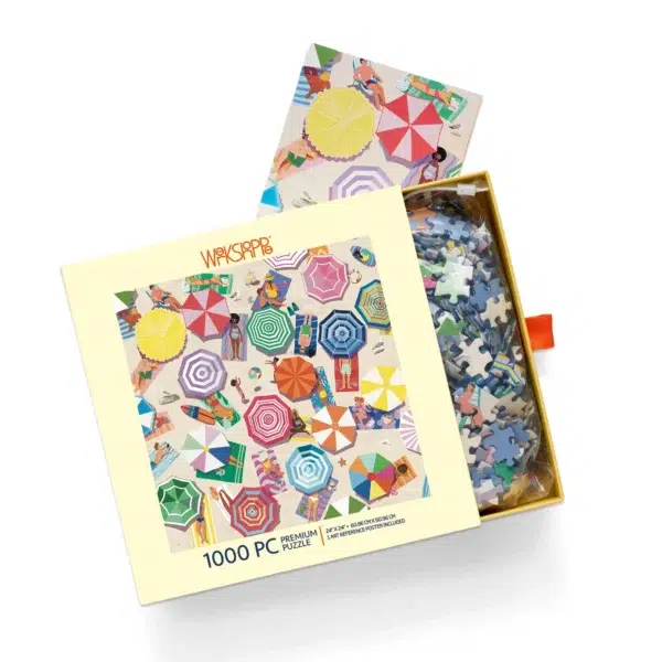 Puzzle Beach Day - WerkShoppe - 1000 pièces