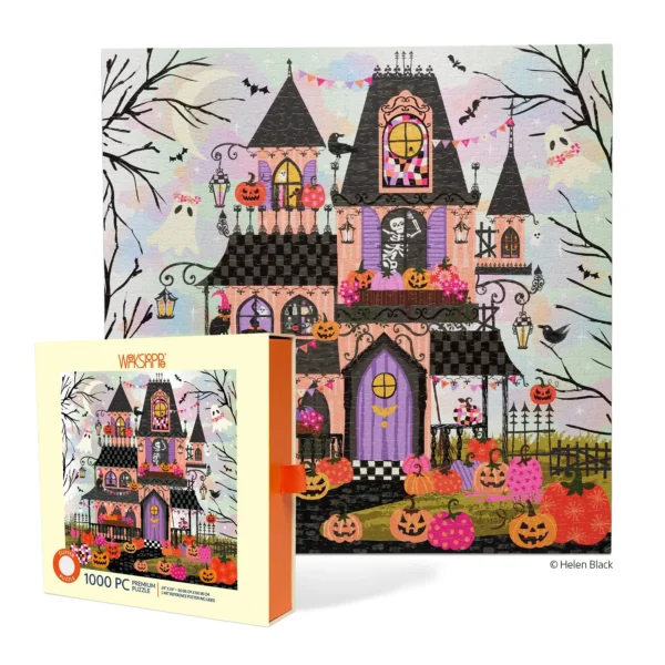 Puzzle Boohemian Mansion - WerkShoppe - 1000 pièces