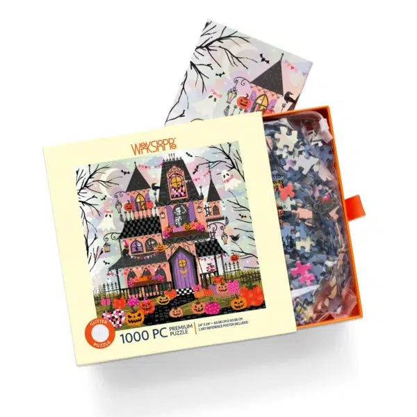 Puzzle Boohemian Mansion - WerkShoppe - 1000 pièces