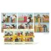 Puzzle Cats On Books - WerkShoppe - 3 x 250 pièces