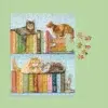 Puzzle Cats On Books - WerkShoppe - 3 x 250 pièces