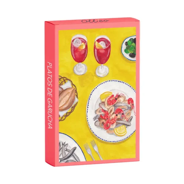 Puzzle Garuchas' Plates - Olléo - 99 pièces