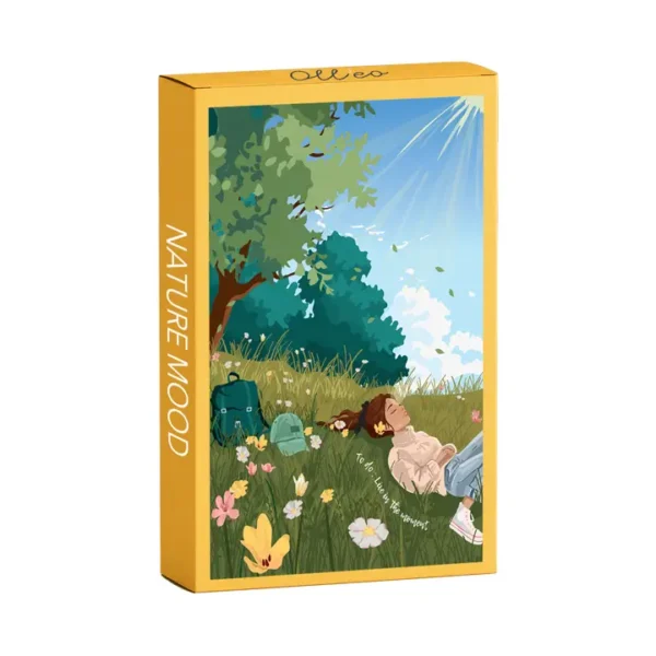 Puzzle Nature Mood - Olléo - 99 pièces