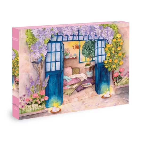 Puzzle Romantic Garden - Olléo - 500 pièces