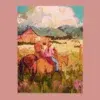 Puzzle Saddle Up - WerkShoppe - 500 pièces