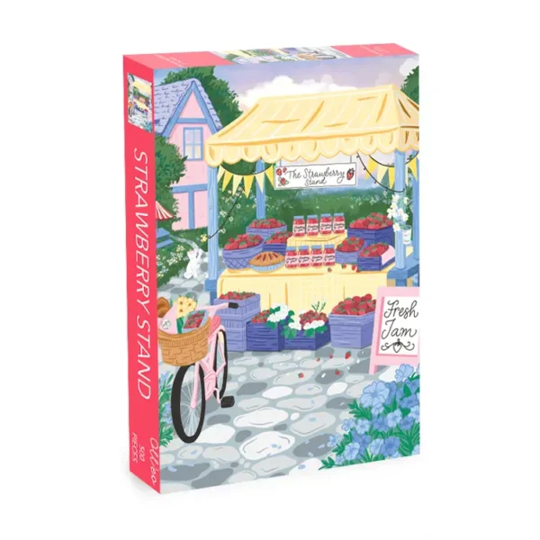 Strawberry Stand Puzzle Strawberry Stand - Olléo - 500 pièces