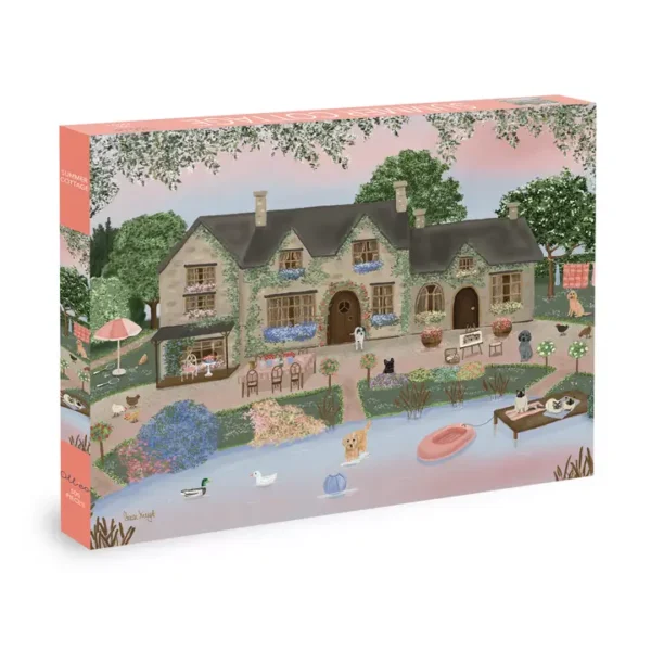 Puzzle Summer Cottage - Olléo - 500 pièces