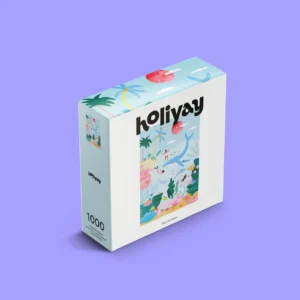 Puzzle WATER BALLET - Holiyay - 1000 pièces