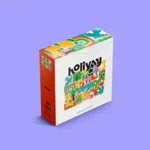 Puzzle WALK IN THE PARK - Holiyay - 500 pièces