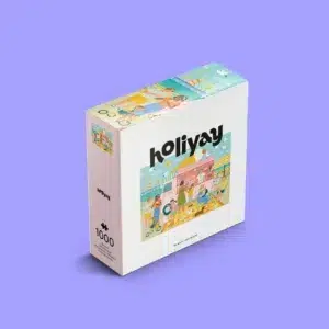 Puzzle SWEET SUMMER - Holiyay - 1000 pièces
