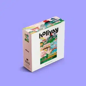Puzzle JAPANESE DAYDREAM - Holiyay - 1000 pièces