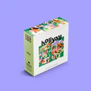 Puzzle THE GREAT TREEHOUSE - Holiyay - 1000 pièces