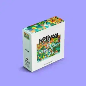 Puzzle WAITING FOR THE BUS - Holiyay - 1000 pièces