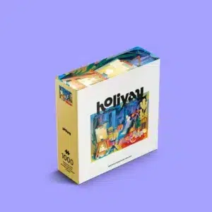 Puzzle STUDIO APARTMENT - Holiyay - 1000 pièces
