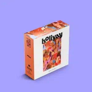 Puzzle COLLECTIVE HIGH - Holiyay - 1000 pièces