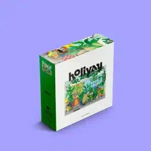 Puzzle IN BLOOM - Holiyay - 1000 pièces