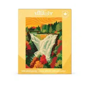 Puzzle Autumn Cascade - Villager - 1000 pièces