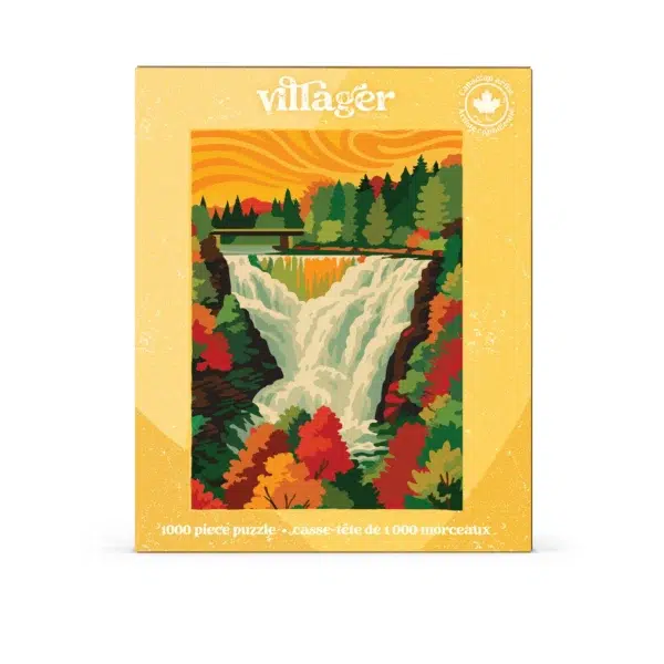 Autumn Cascade Puzzle Autumn Cascade - Villager - 1000 pièces