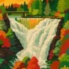 Autumn Cascade2 Puzzle Autumn Cascade - Villager - 1000 pièces