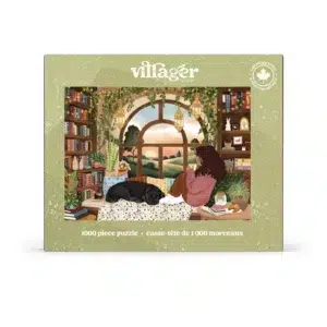 Puzzle Book Nook - Villager - 1000 pièces