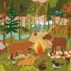 Puzzle Summer Cottage - Olléo - 500 pièces